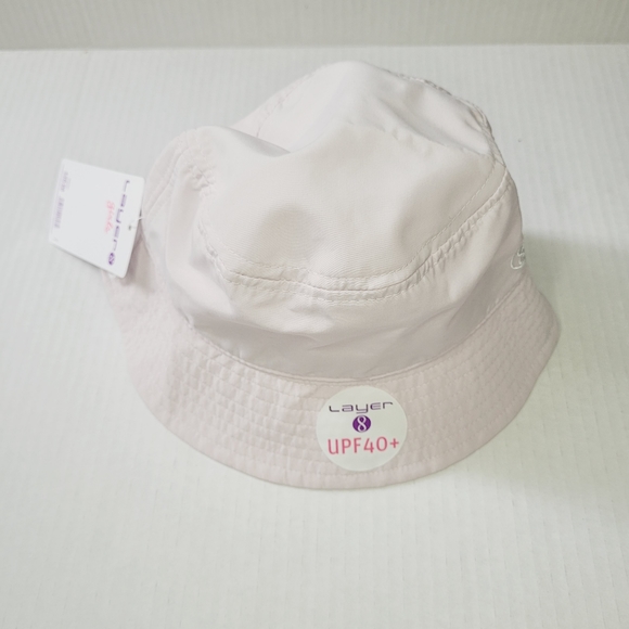 Toddler Layer 8 Bucket Hat Purple Lilac UPF40+ Protection OS Adjustable Infant - Picture 1 of 7